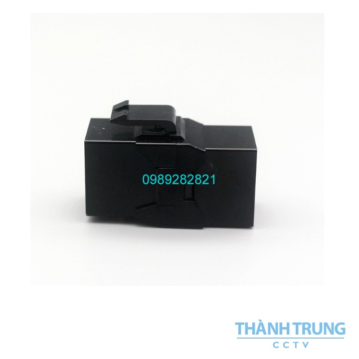Đầu nối RJ45 cat6a dùng cho patch panel bộ 12 cái