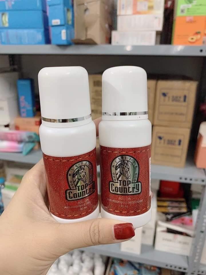 Lăn khử mùi ngựa top country thái lan 60ml