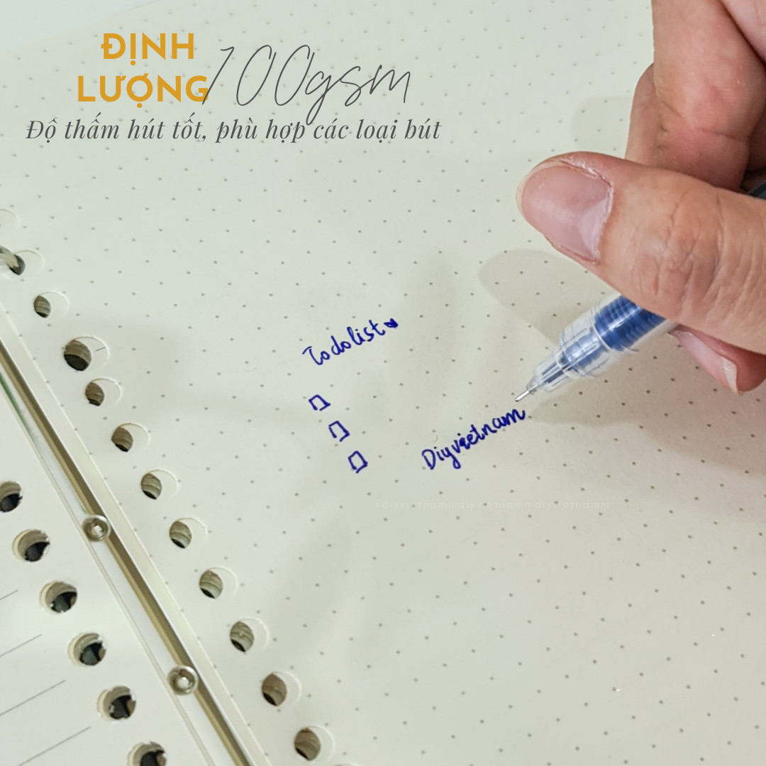 [Hcm]Refill Paper for Notebooks A5(20)B5(26) A4(30)