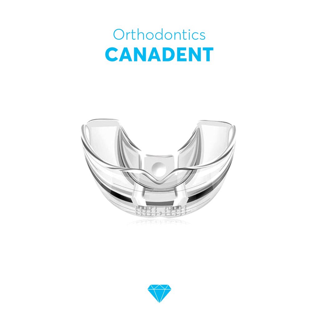 [HCM]BỘ 3 NIỀNG RĂNG TẠI NHÀ CANADENT TRAINER ALIGNMENT TỪ CANADA SET 3 CÁI