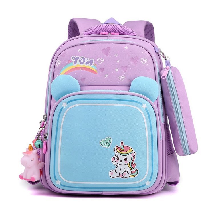 [CHỌN MÀU - HÀNG MỚI VỀ - Kèm túi đựng bút] Balo hổ, pony cho bé trai gái từ lớp 1- lớp 4, balo học sinh cấp 1, cấp 2, cặp sách chống gù lưng có phản quang cho trẻ tiểu học và trung học