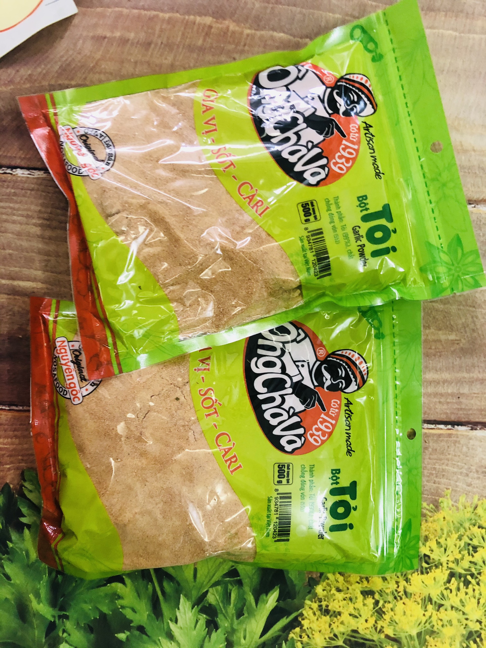 bột tỏi thơm (50gr)