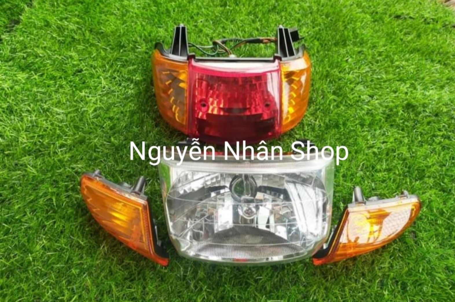 pha đèn xi nhan đèn hậu wave 110 thái combo như hình