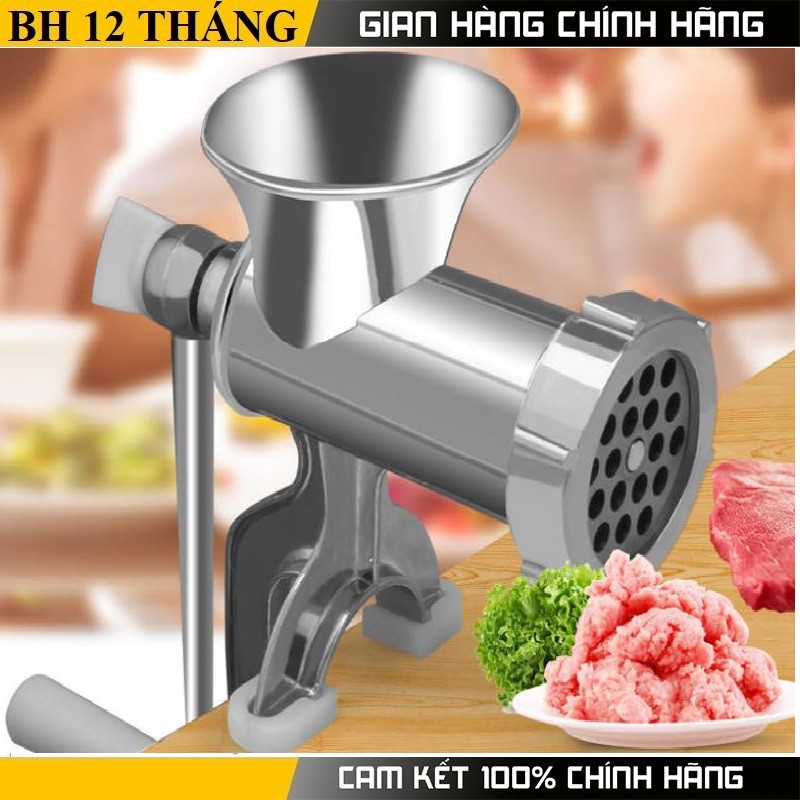 Máy xay thịt bằng tay