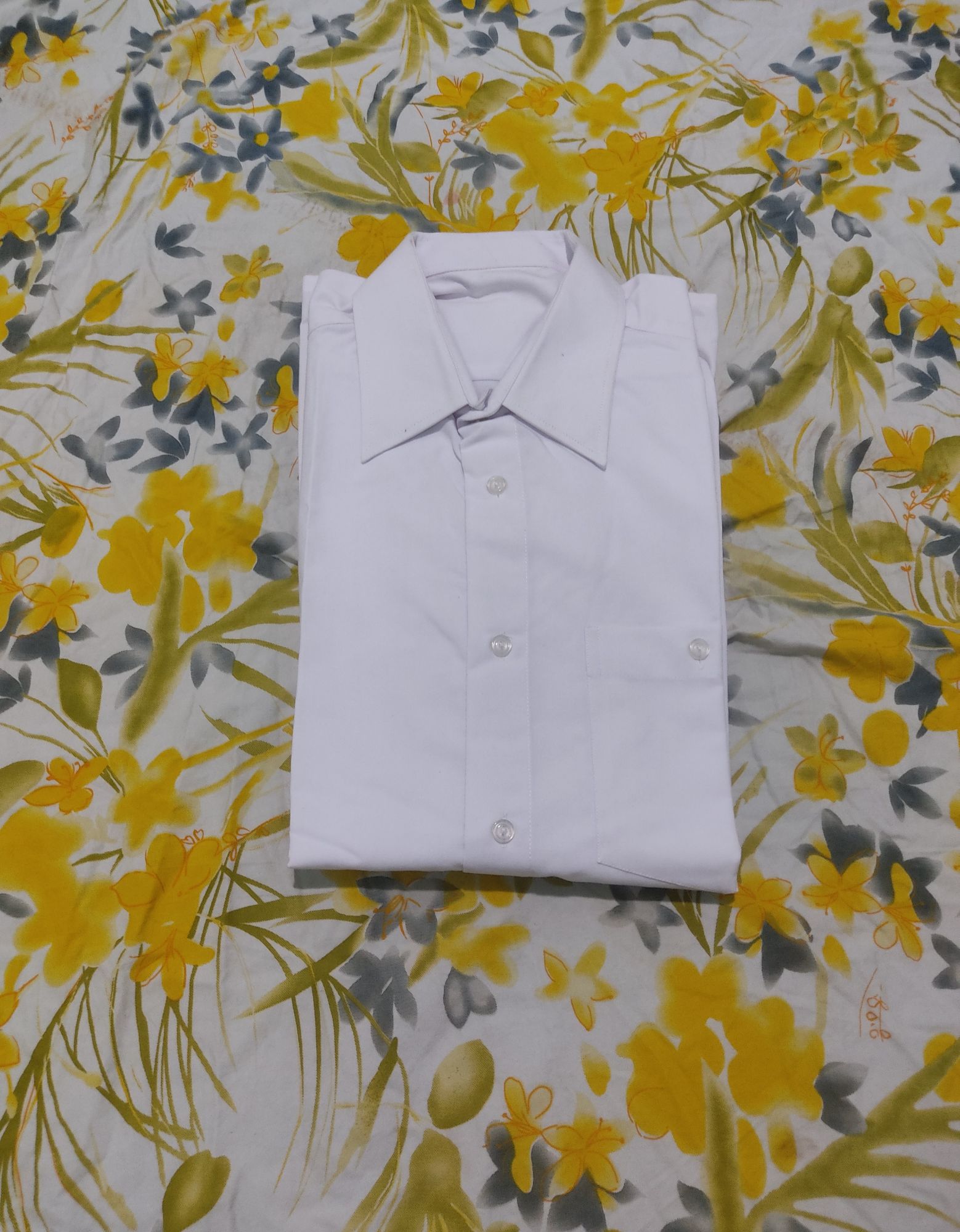 Áo sơ mi trắng nam