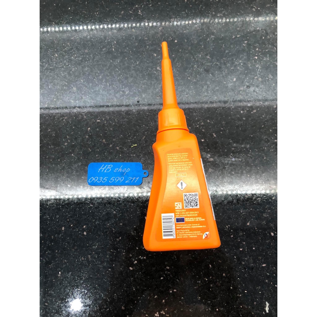 Nhớt láp Repsol Gear Oil 80W90 120ml