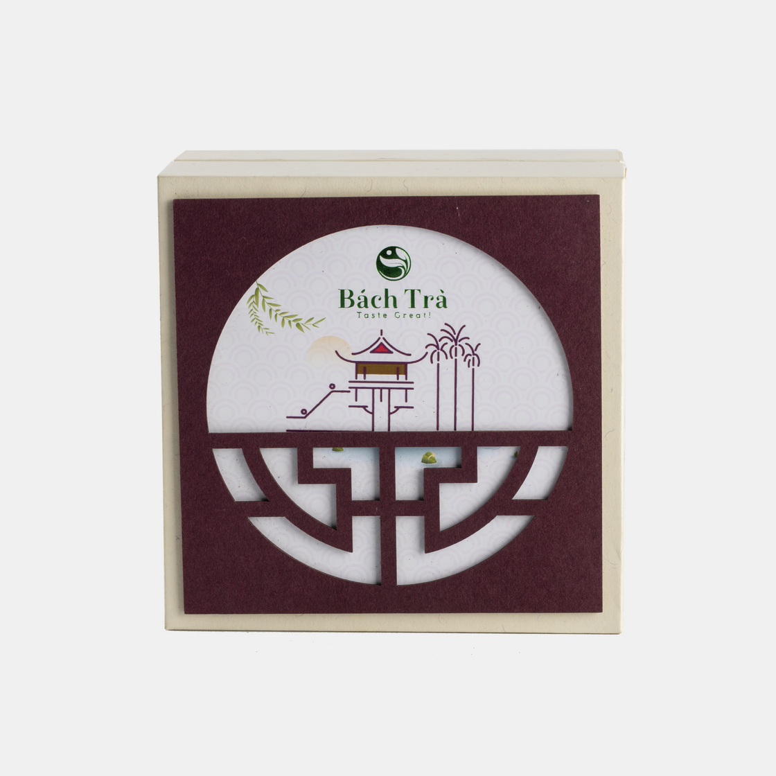 Bạch Kim Trà - Bách Trà (80g)