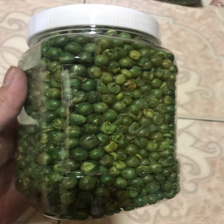 500g đậu hà lan sấy giòn