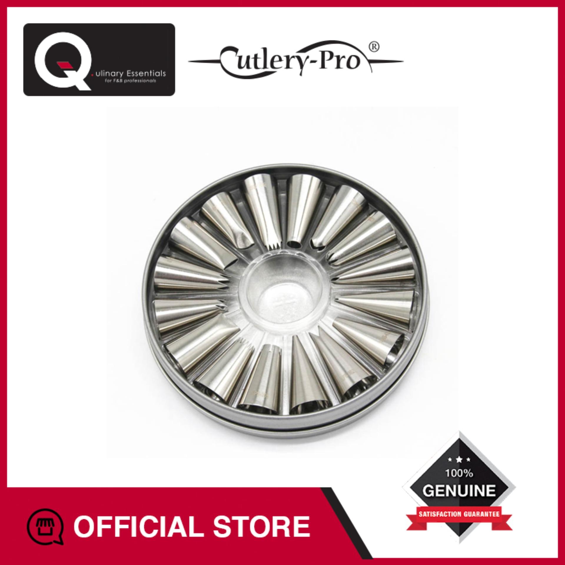 Bộ 16 Đuôi Bắt Bông Kem Cutlery-Pro