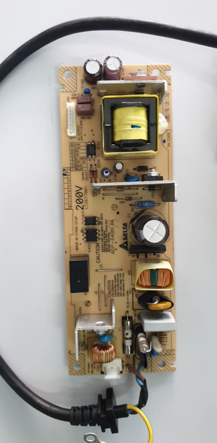 Board nguồn Fuji Xerox DocuPrint P115w