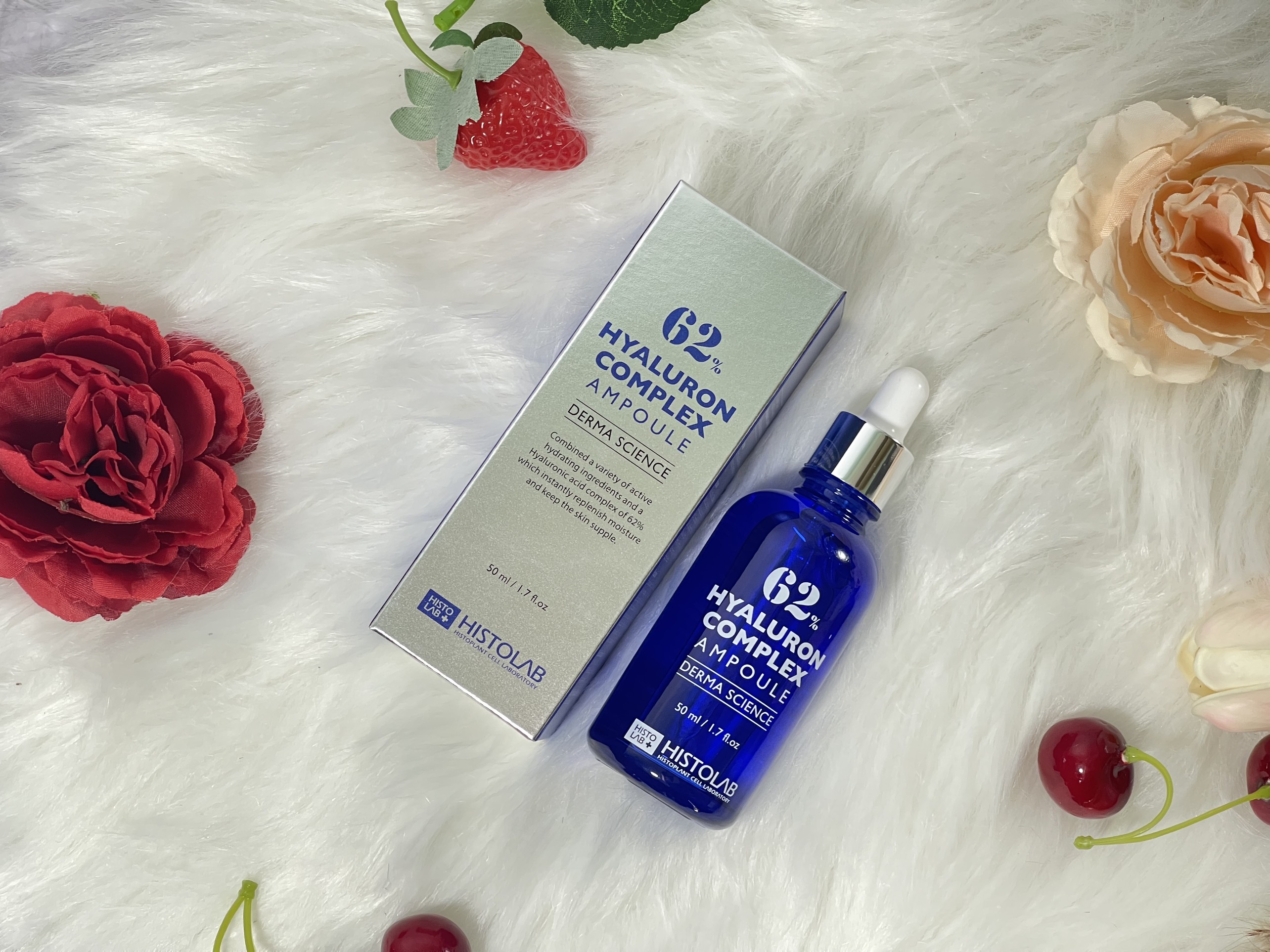 HYALURON COMPLEX AMPOULE 62% - TINH CHẤT CẤP ẨM THIẾT YẾU CHO DA 50ml