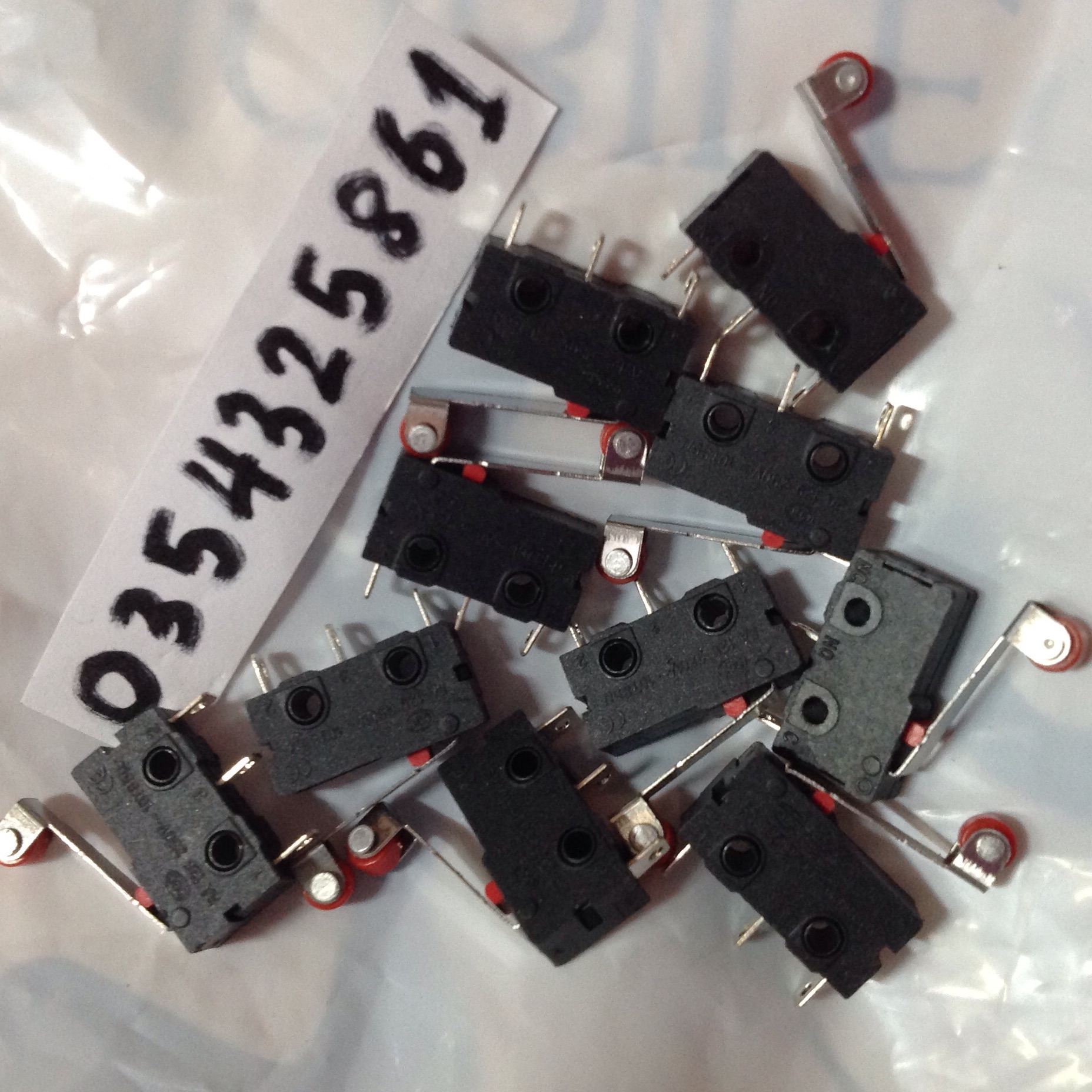 10 công tắc hành trình bánh xe mini