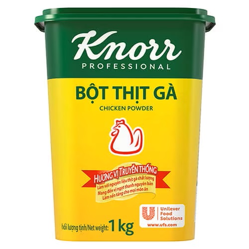 Bột Nêm Gà ,Bột Thịt Gà Knorr hộp 1kg