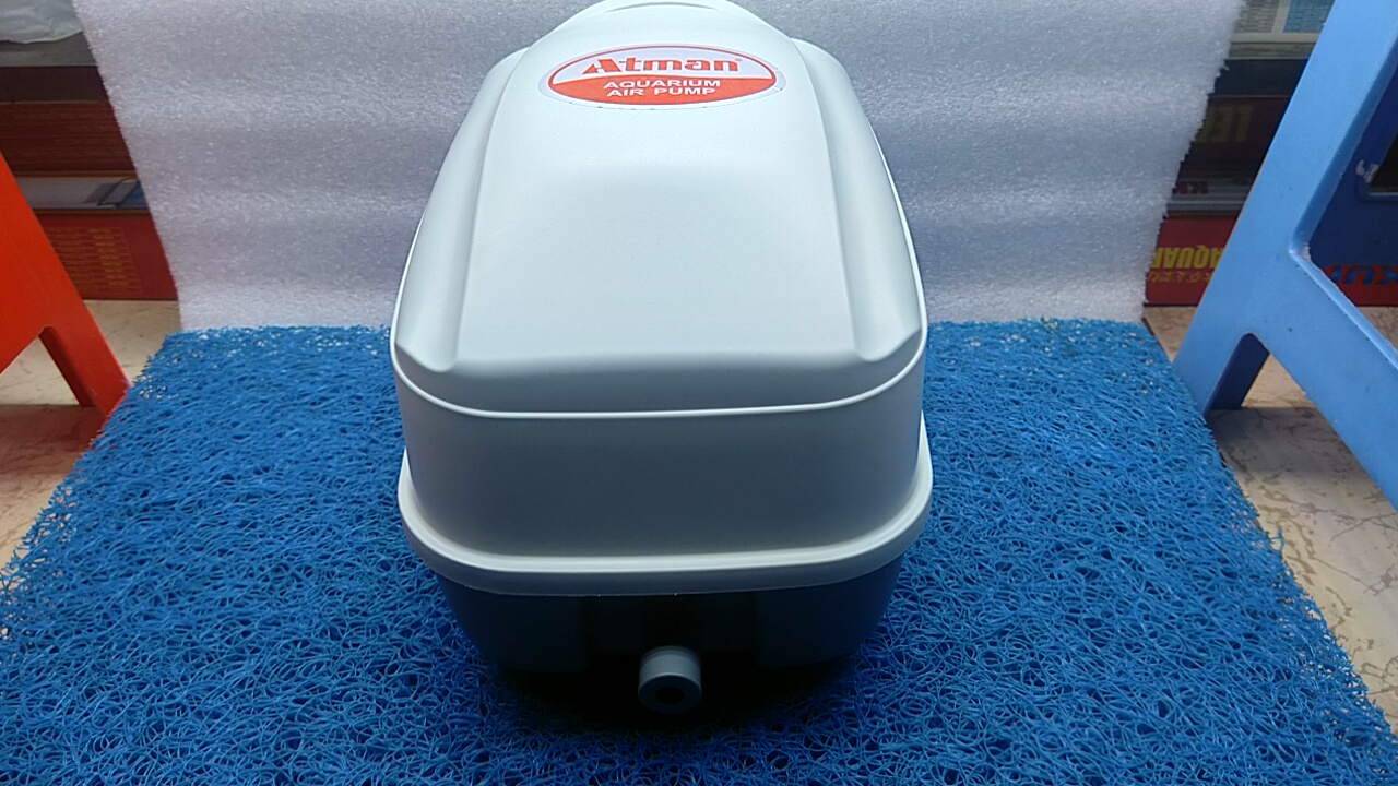 Máy thổi khí tiết kiệm điện Atman dùng cho bể cá. (HP-4000-8000-12000-16000)