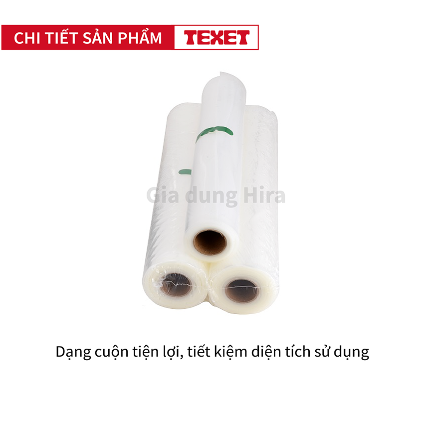 Túi hút chân không TEXET VR-2830 Vacuum Roll