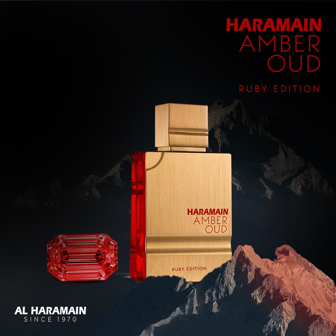 Nước Hoa Haramain Amber Oud Ruby Edition 120ml