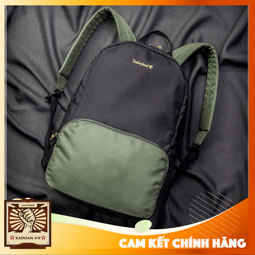 Balo Timberland Classic Backpack Black/Olive đen rêu Unisex