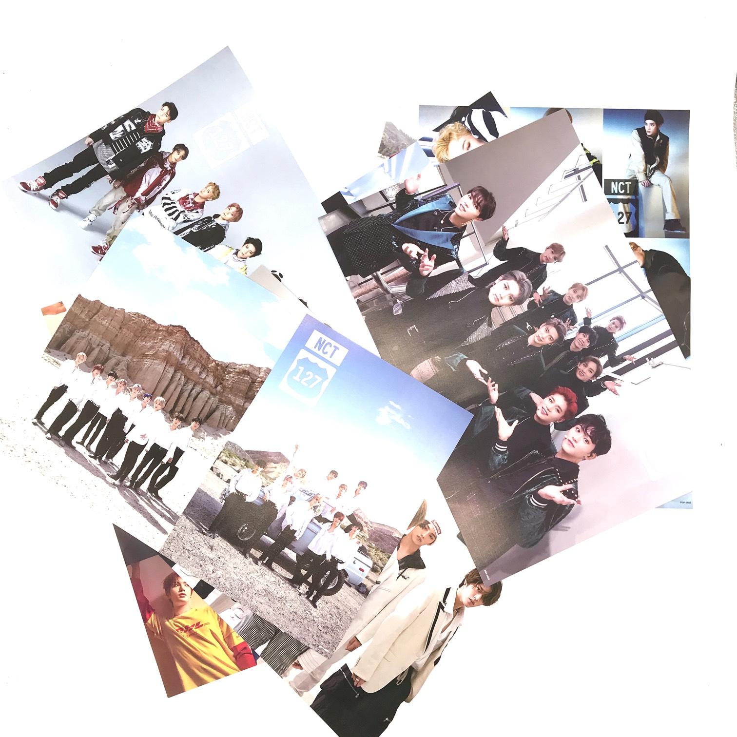 Bộ Poster NCT 127