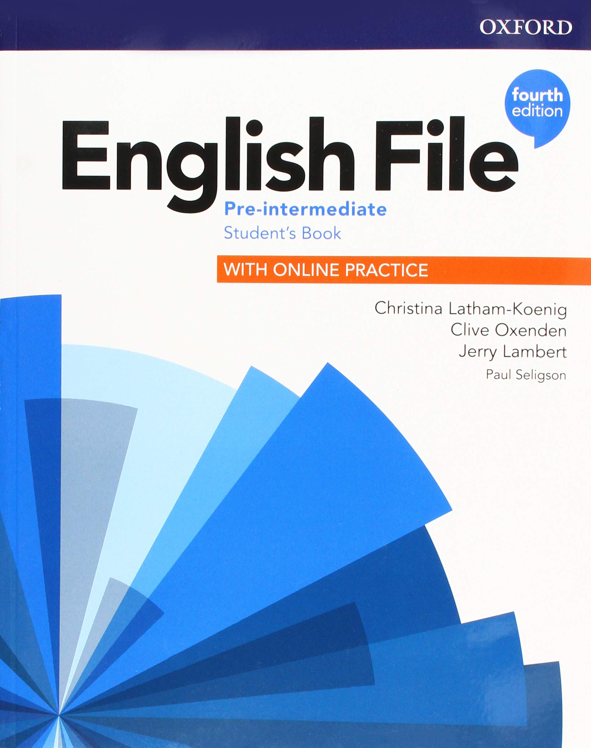 Sách Ngoại Văn - Fahasa - English File: Pre-intermediate: Students Book 4th Edition And Student Resource Centre Pack