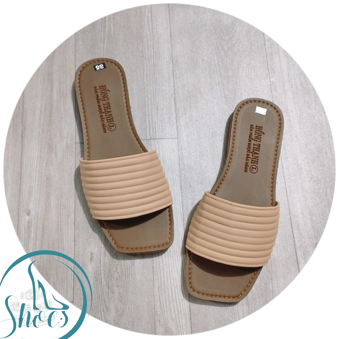 [FREESHIP] XĂNG ĐAN NỮ SANDAL ĐẾ BẰNG MỀM ÊM XỊN