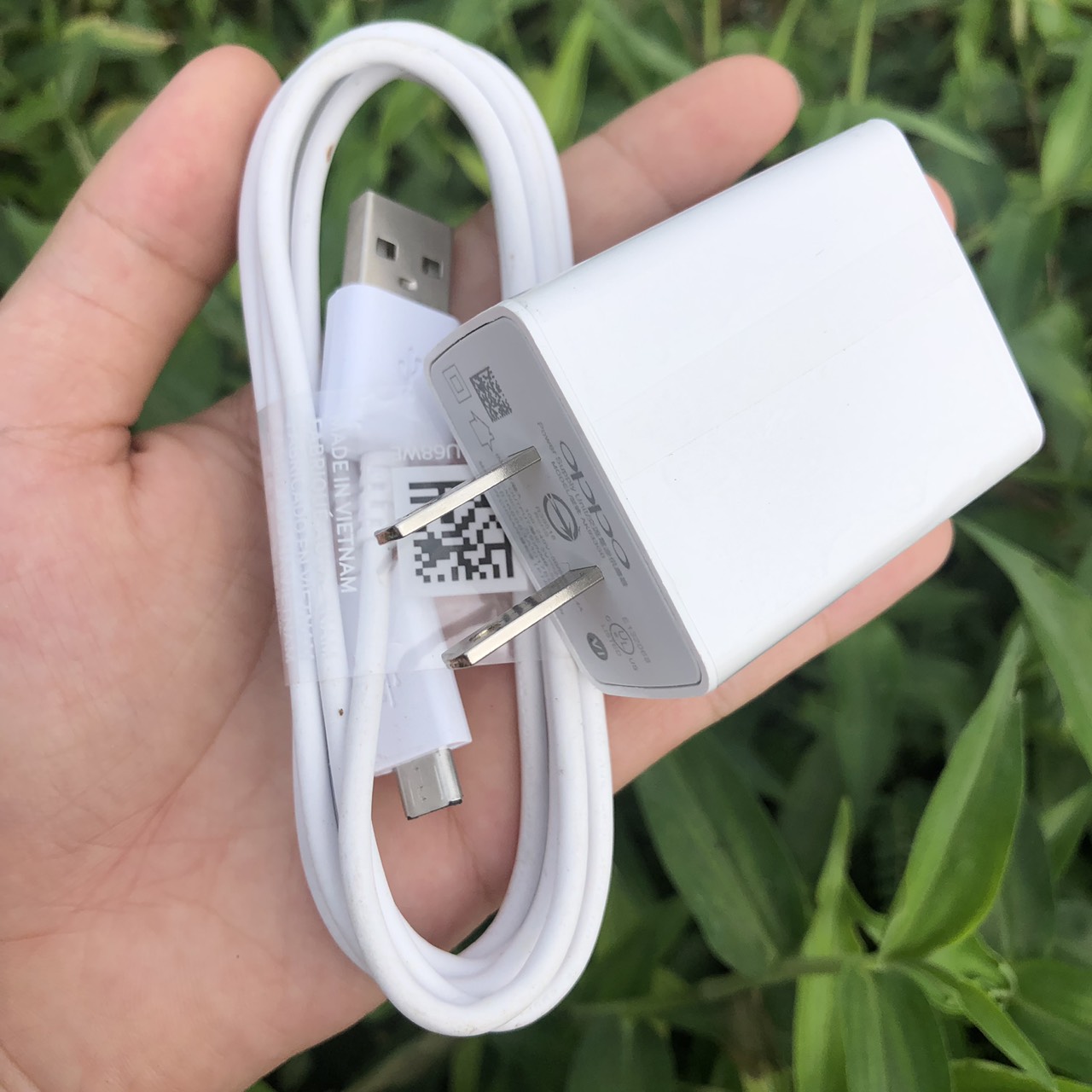 Bộ củ sạc oppo AK-933 zin củ sạc nhanh oppo sạc oppo cáp sạc oppo