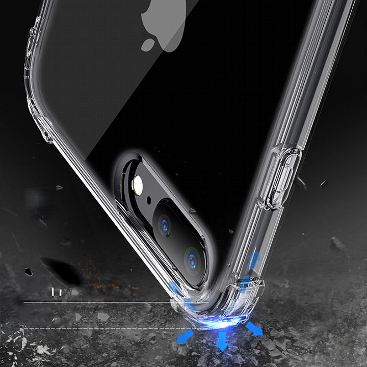 [[SEASHOP] [TẶNG KÍNH CƯỜNG LỰC] Ốp lưng iPhone 7 Plus Silicon chống sốc CAO CẤP