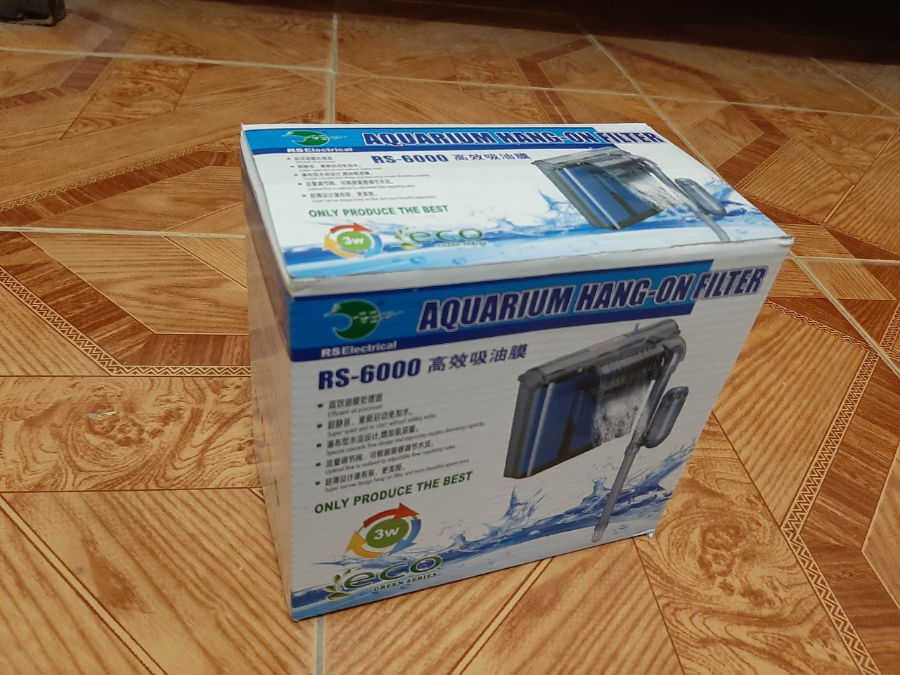 Lọc thác RS 5000 6000 7000. Lọc thác cho hồ cá