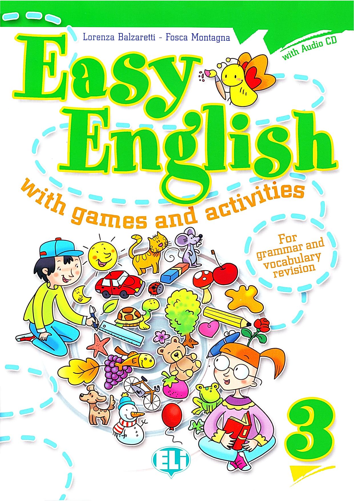 Sách Tiếng Anh Easy English with Games and Activities 1-5