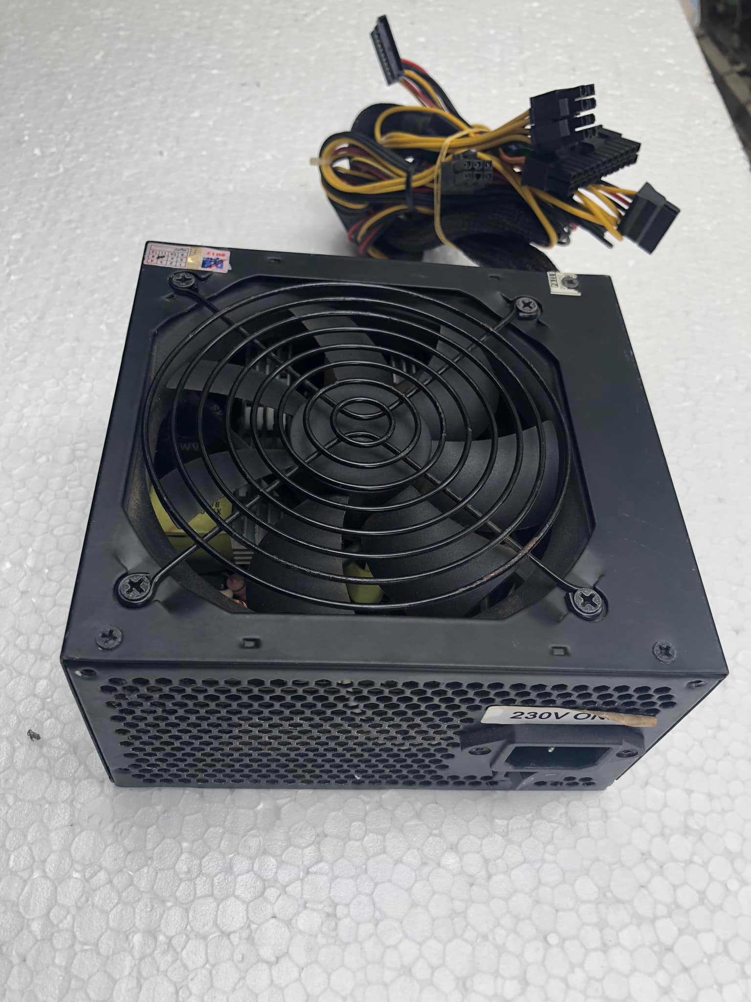 Bộ nguồn máy tính pc cooler master rs500 công suất thật