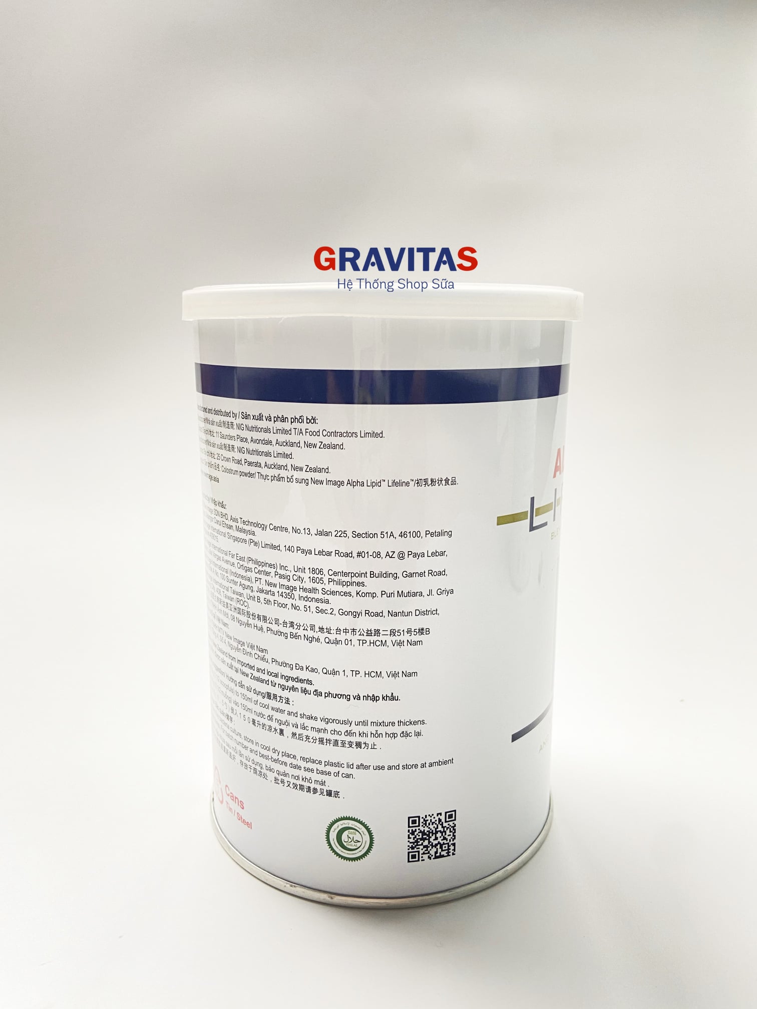 Sữa Non Alpha Lipid Dinh Dưỡng Cao Cấp