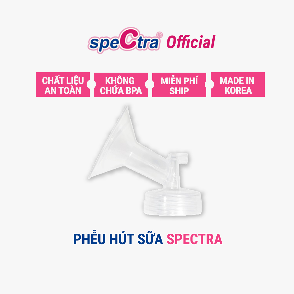 Spectra Breast Pump Funnel - Size 16mm/ 20mm/ 24mm/ 28mm/ Genuine Product (01 Piece/Set)