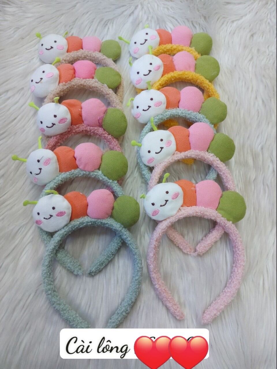 [Xả kho 3 ngày]Băng Đô  hinh  meo kitty de thuong cho be gai