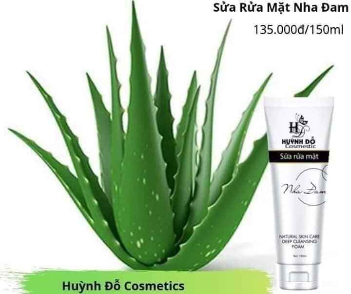Sửa rửa mặt nha đam Huỳnh Đỗ