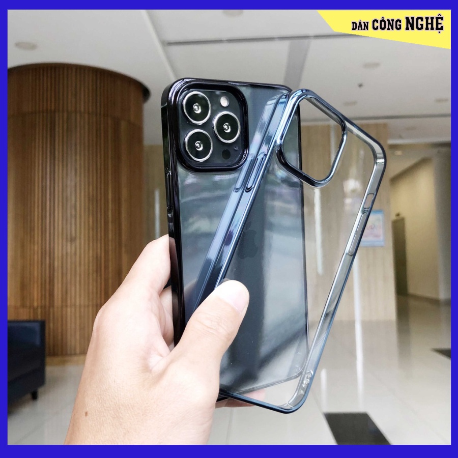 Ốp lưng PC trong Bất Tử [ HÀNG XUẤT CHÂU ÂU ] iPhone 13 , 13 Pro , 13 Pro max