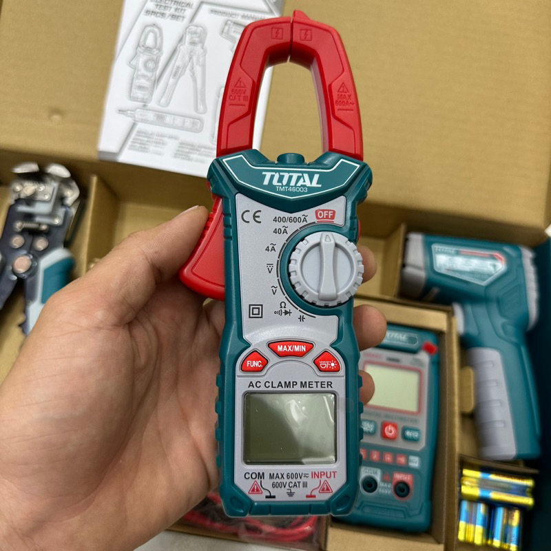 Bộ 5 dụng cụ kiểm tra điện Total TOS23026