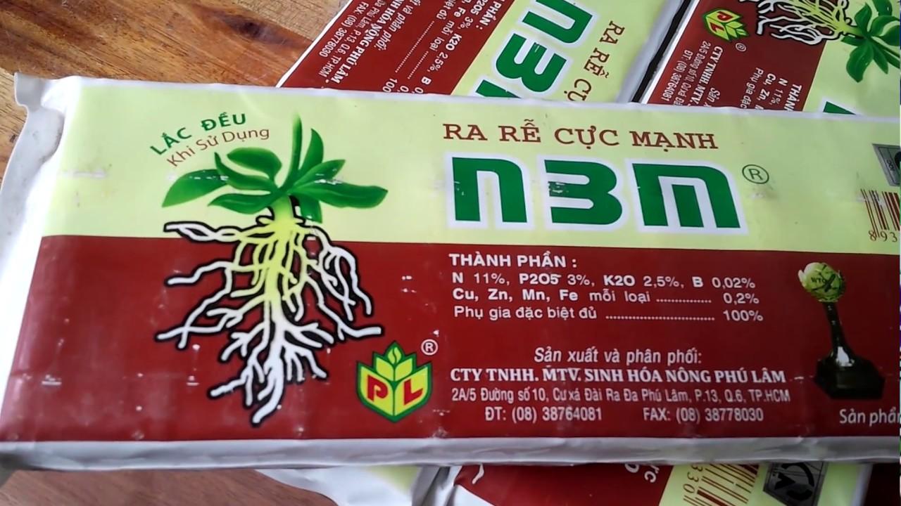 Dung dịch kích rễ cực mạnh N3M - vỉ 10 lọ 20ml