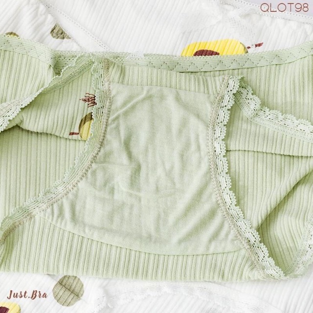 (Được Chọn Màu) Quần Lót Nữ Quả Bơ Siêu CuTe