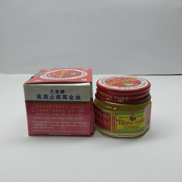 Dầu cù là THIÊN THẢO