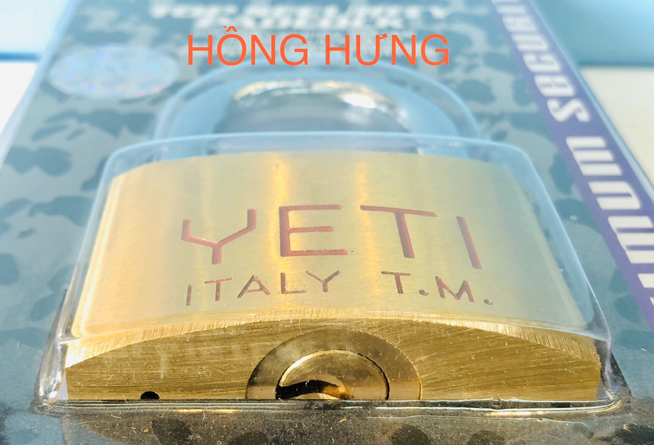 [HCM]KHÓA MÓC YETI 60MM THAU BẤM CHÌA ĐIỆN TỬ