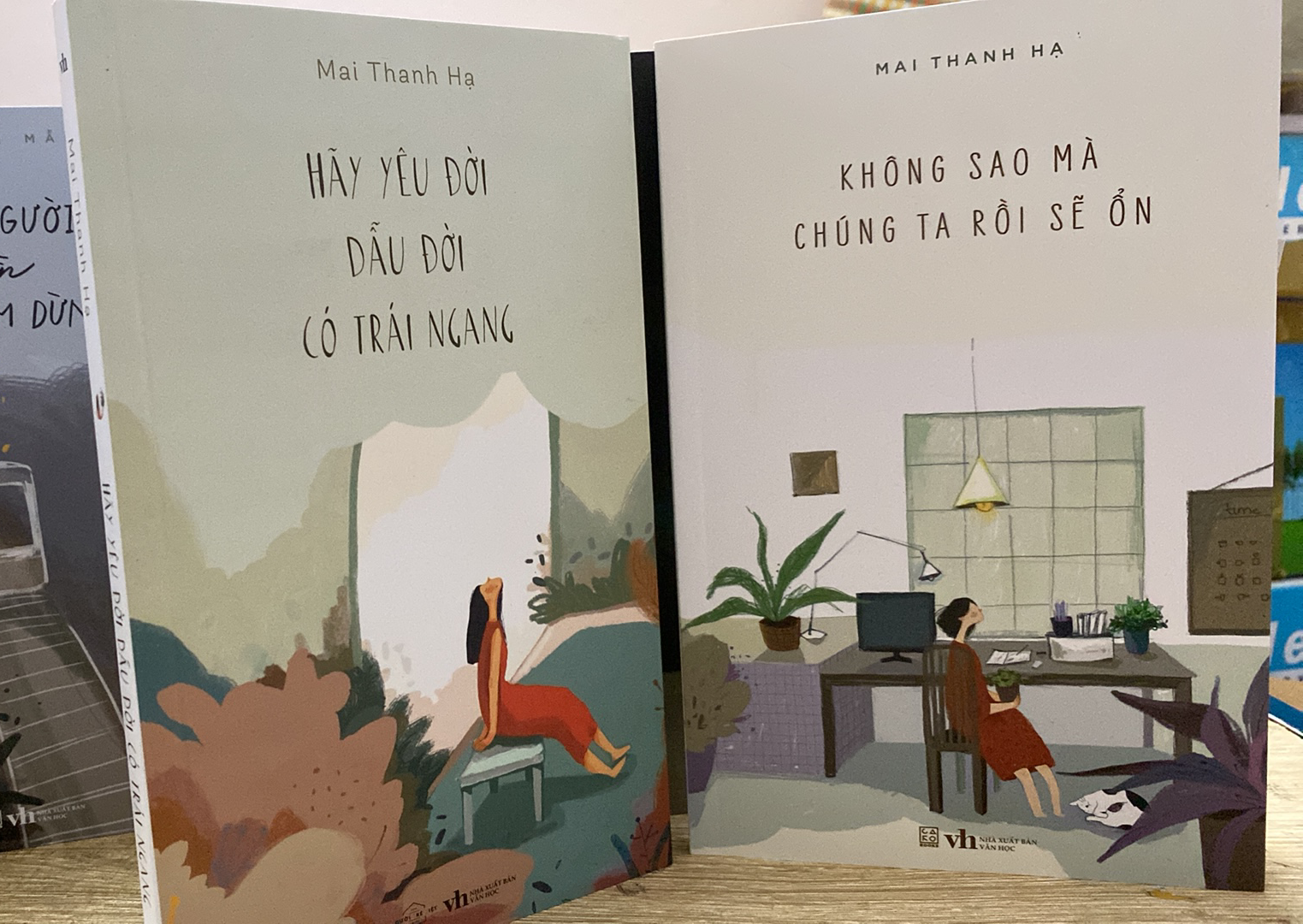 Sách - không sao mà chúng ta rồi sẽ ổn - hãy yêu đời dẫu đời có trái ngang - mai thanh hạ