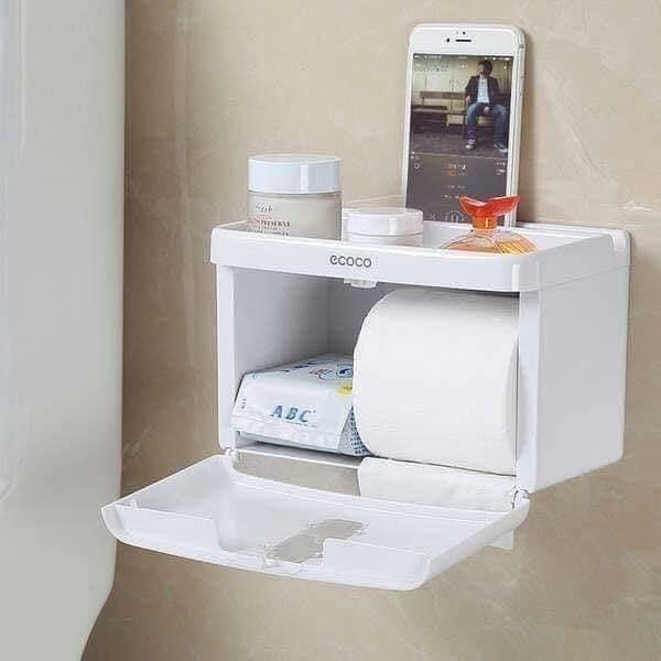 Hộp đựng giấy vệ sinh ecoco