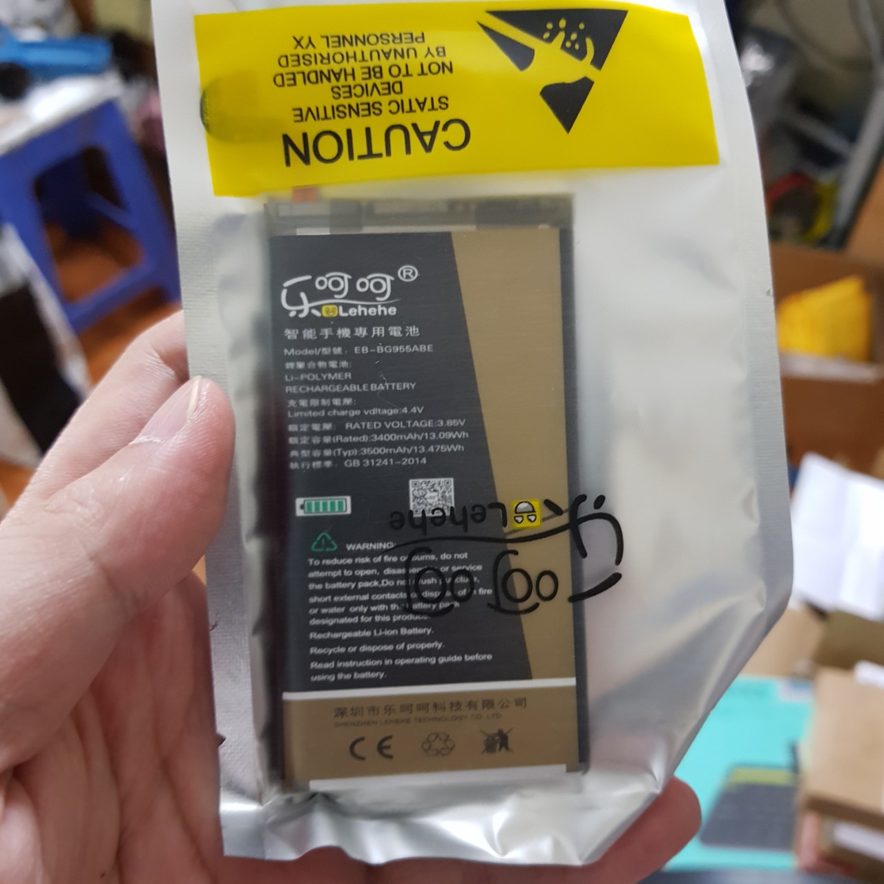 Pin Lehehe thay thế cho Samsung galaxy note5, note8,note9,s8plus rất tốt,nhiều quà tặng