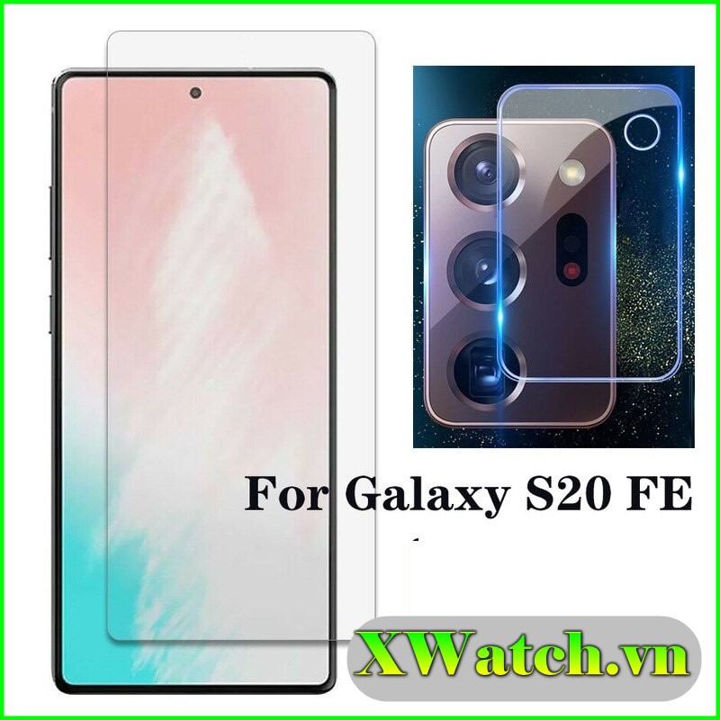 Cường lực samsung galaxy s20 fe / s20 fe 5g trong suốt - cường lực camera s20 fe / s20 fe 5g