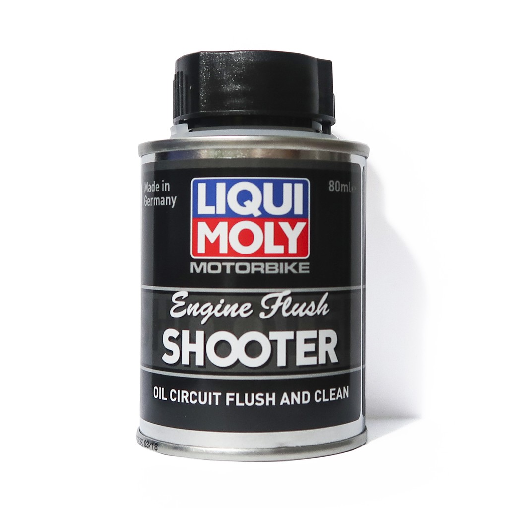 [HCM]SÚC RỬA ĐỘNG CƠ LIQUI MOLY ENGINE FLUSH SHOOTER 80 ML