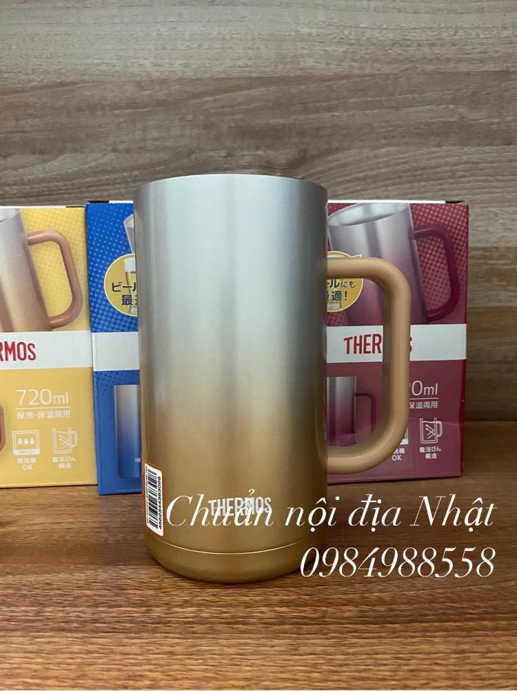 [Hàng nội địa Nhật] Cốc giữ nhiệt Thermos nhiều màu