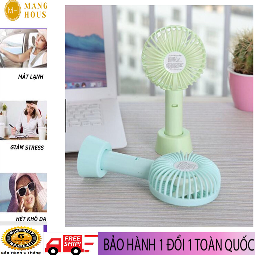 >> SO SÁNH GIÁ QUẠT TÍCH ĐIỆN MINI CẦM TAY 3 TỐC ĐỘ GIÓ (CÓ DÂY SẠC) | Shopee Lazada Sendo Tiki | Nên mua ở đâu rẻ nhất 96 Quạt Tích Điện Cầm Tay Mini 3 Tốc Độ- Mango House shop- Gió mạnh, sạc nhanh, nhẹ, dễ sử dụng, đa năng- Tặng kèm sạc USB và dây treo- Quạt mini, Quạt trẻ em, quạt phun sương, Quạt tích điện, quạt đa năng