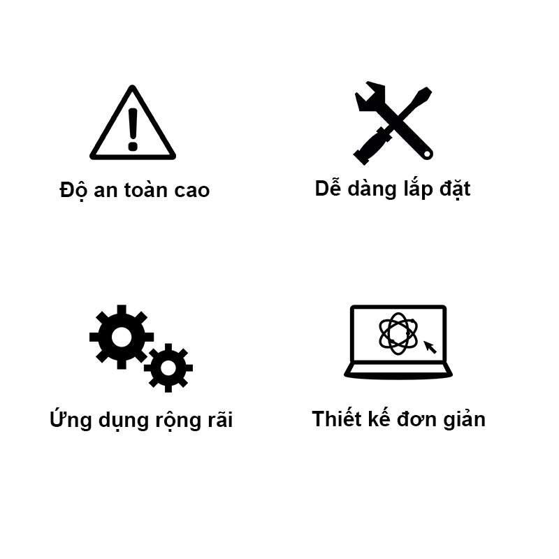 Cầu dao an toàn - CB Cóc Sino Vanlock 15A, 20A, 30A, 40A, cầu dao tự động ngắt Sino