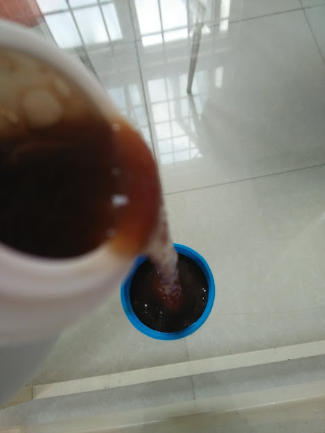 DỊCH TRÙNG QUẾ CHO LƯƠN,CÁ - 2 CHAI 1L