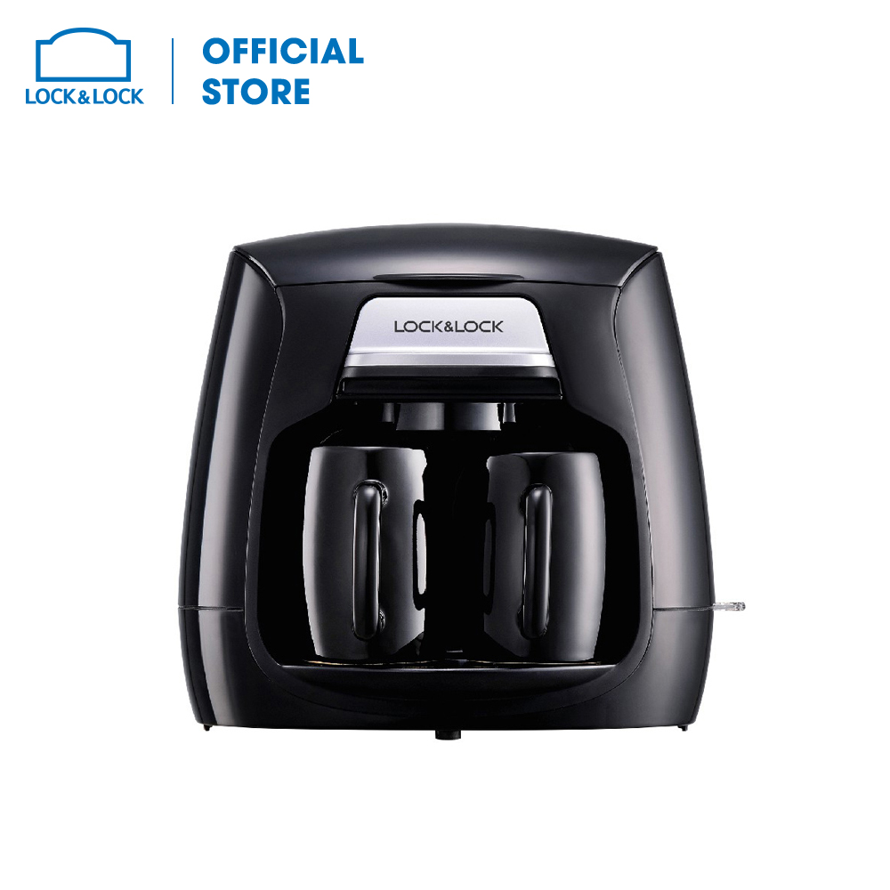 Máy Pha Cà Phê Lock&Lock ELCM-202 (0.3L) - Đen