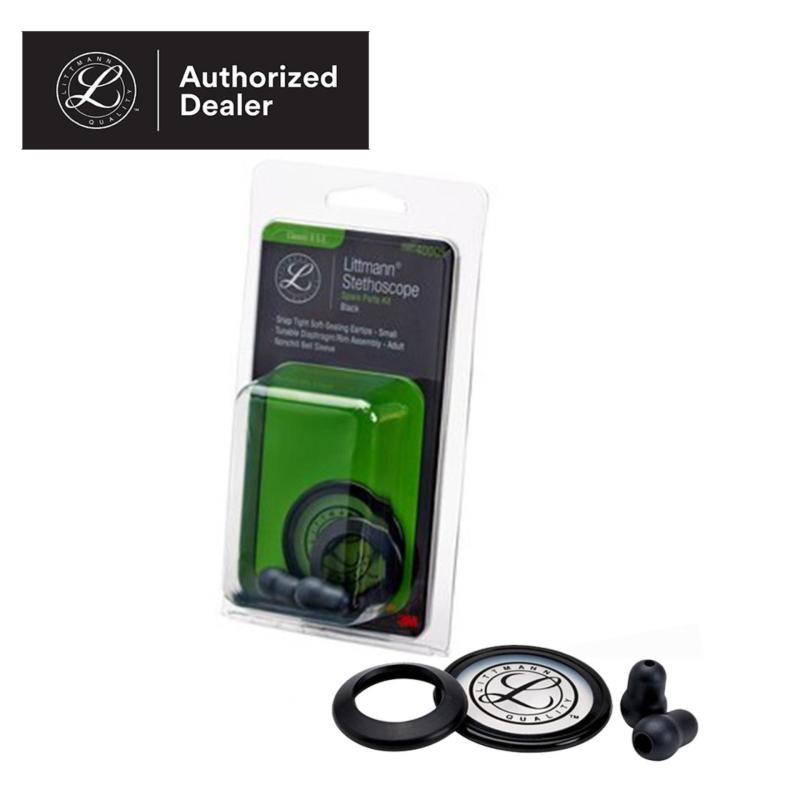 Bộ phụ kiện ống nghe 3M™ Littmann®, Classic II S.E., Màu đen, 40005